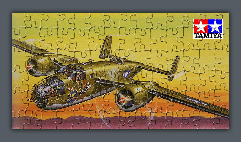 Tamiya Puzzle